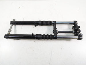 2013  Moto Guzzi V7 750 Stone Straight Front Fork Triple Tree Axle Set 97724R