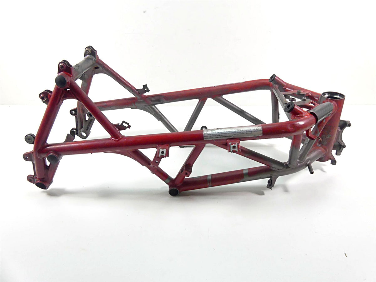 2008 Ducati 848 SBK Straight Main Frame Chassis With Maine Clean Title 47011891A {{ shop.shopifyCountryName }} - Mototech271