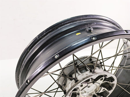 2007 BMW R1200GS K255 Adv 17x4 Rear Wheel Spoke Rim 36317710861 36317696222 {{ shop.shopifyCountryName }} - Mototech271