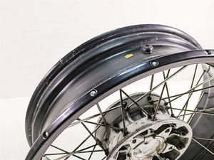 2007 BMW R1200GS K255 Adv 17x4 Rear Wheel Spoke Rim 36317710861 36317696222 | Mototech271