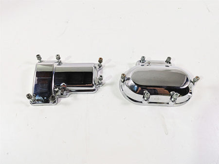 2007 Harley Touring FLHRSE CVO Road King Transmission Chrome Cover Set 34469-06B {{ shop.shopifyCountryName }} - Mototech271