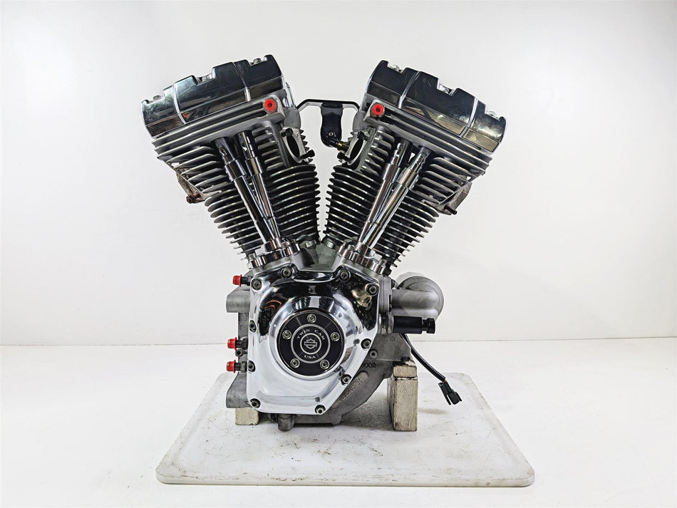 2004 Harley Touring FLTRI Road Glide Running 88 TC EFI Engine Motor -Video 19132-04