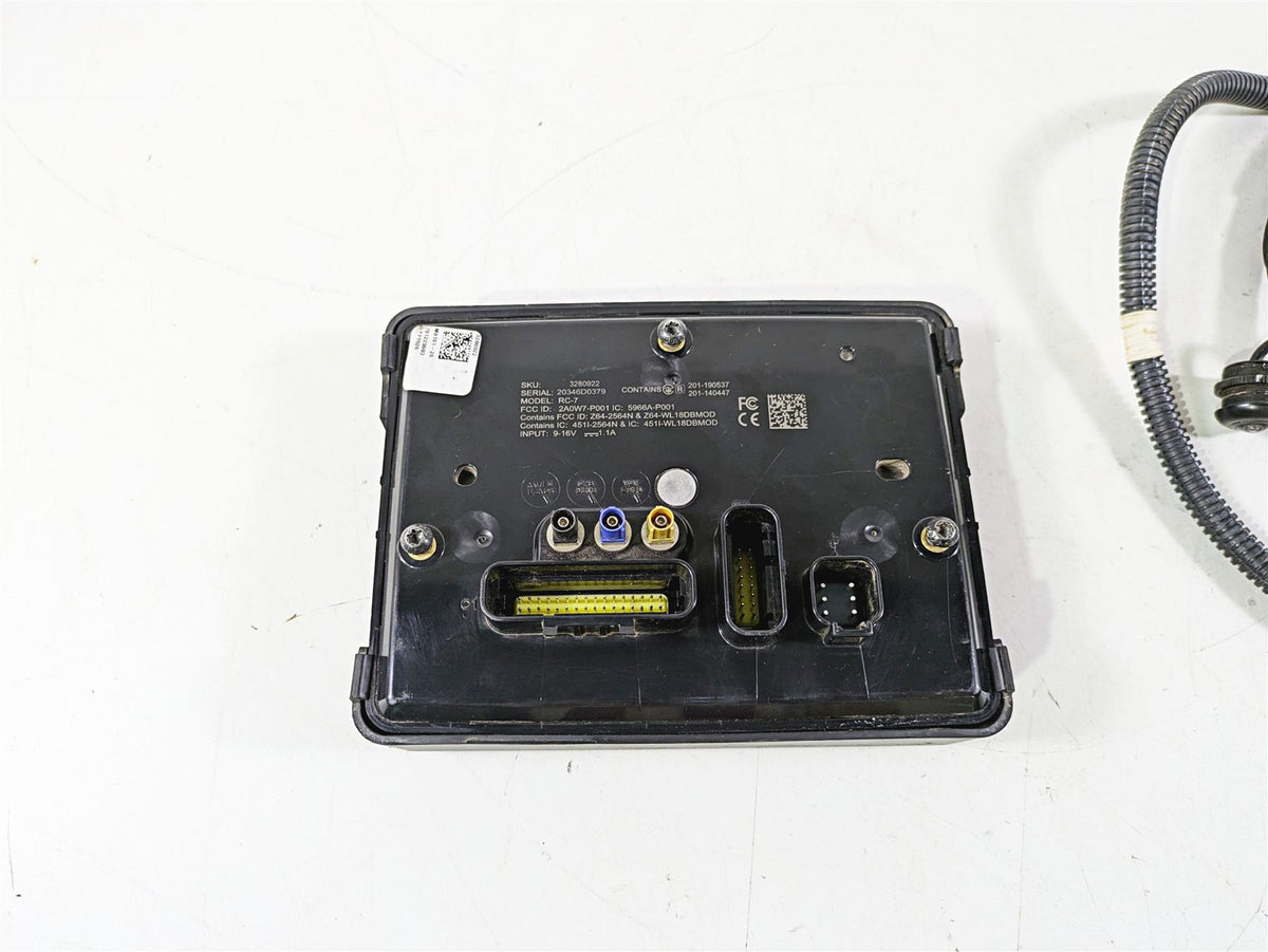 2021 Polaris RZR1000 XP Premium 7" Ride Command General Disply Screen 1k 3280922 {{ shop.shopifyCountryName }} - Mototech271