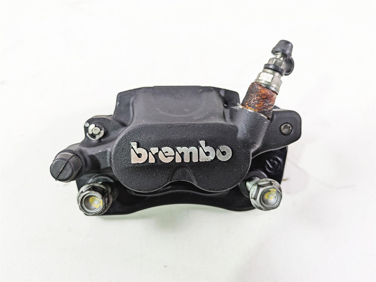 2016 Moto Guzzi Stelvio 1200 8V NTX Brembo Rear Brake Caliper 978414 {{ shop.shopifyCountryName }} - Mototech271