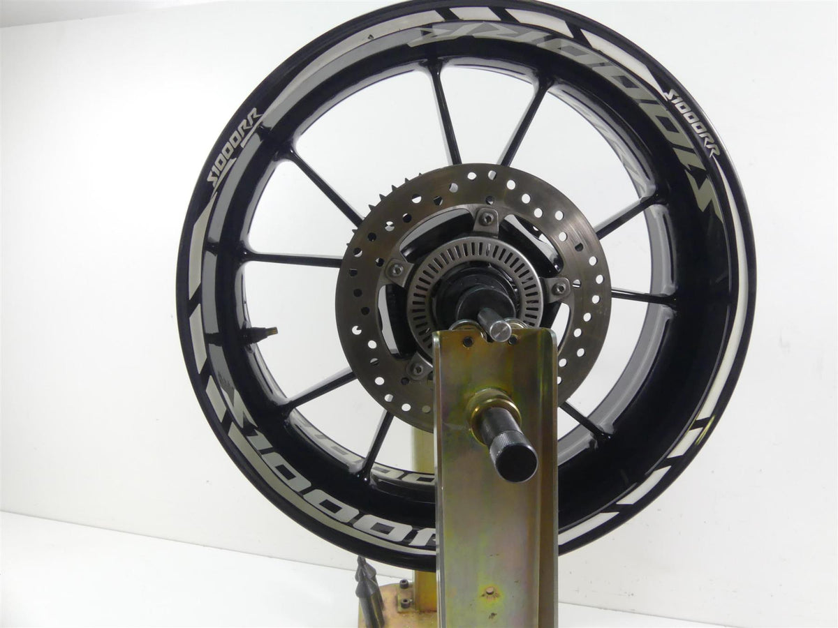 2018 BMW S1000RR K46 Straight Rear Cast Wheel Rim 6x17 36318556001 {{ shop.shopifyCountryName }} - Mototech271