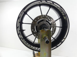 2018 BMW S1000RR K46 Straight Rear Cast Wheel Rim 6x17 36318556001