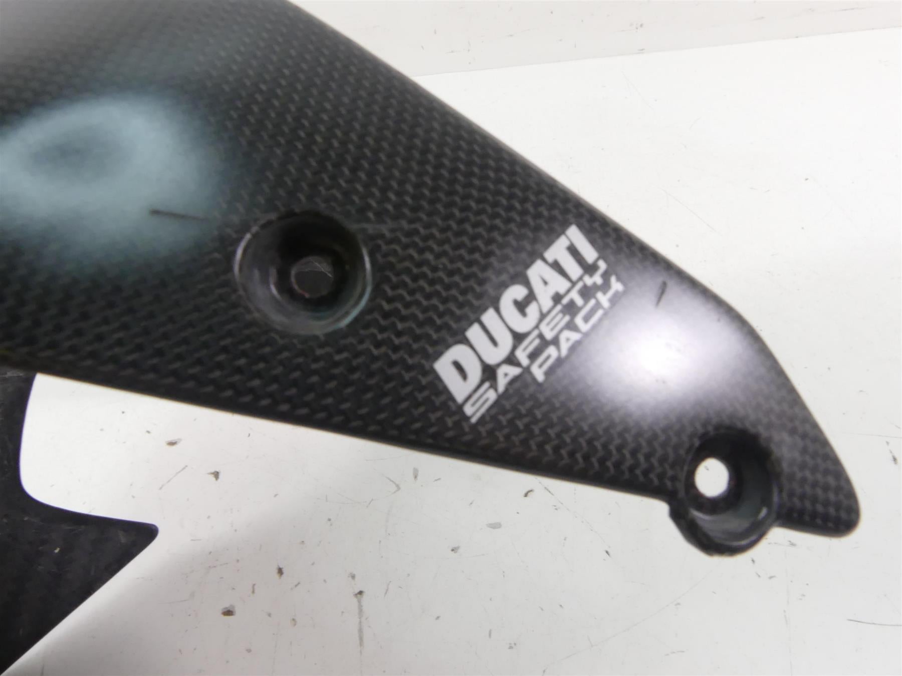 2017 Ducati Monster 1200 S Front Carbon Fiber Fender Tire Hugger 564P6561AA {{ shop.shopifyCountryName }} - Mototech271