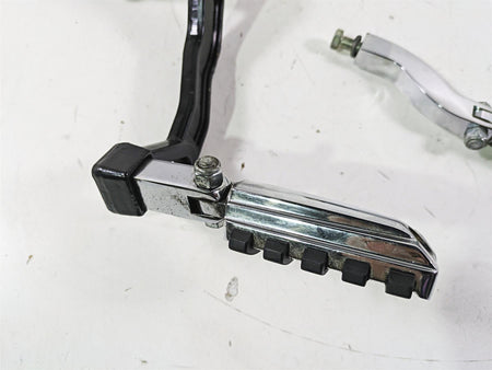 2003 Harley Dyna FXDL Low Rider 100TH Passenger Chrome Footpeg Rest Set 52740-02 {{ shop.shopifyCountryName }} - Mototech271