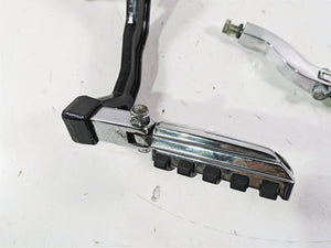 2003 Harley Dyna FXDL Low Rider 100TH Passenger Chrome Footpeg Rest Set 52740-02 | Mototech271