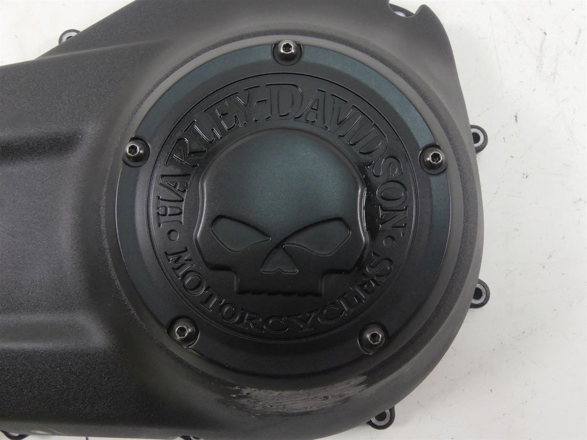 2021 Harley Softail FXBBS Street Bob Outer Primary Drive Clutch Cover 25700935 {{ shop.shopifyCountryName }} - Mototech271