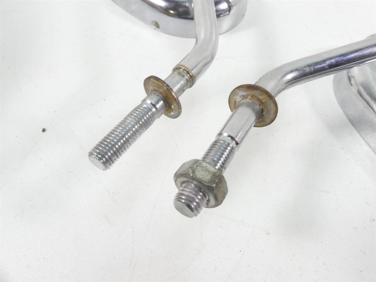 1999 Harley Davidson Sportster XL1200 Aftermarket Teardrop Mirror Rear View Set {{ shop.shopifyCountryName }} - Mototech271