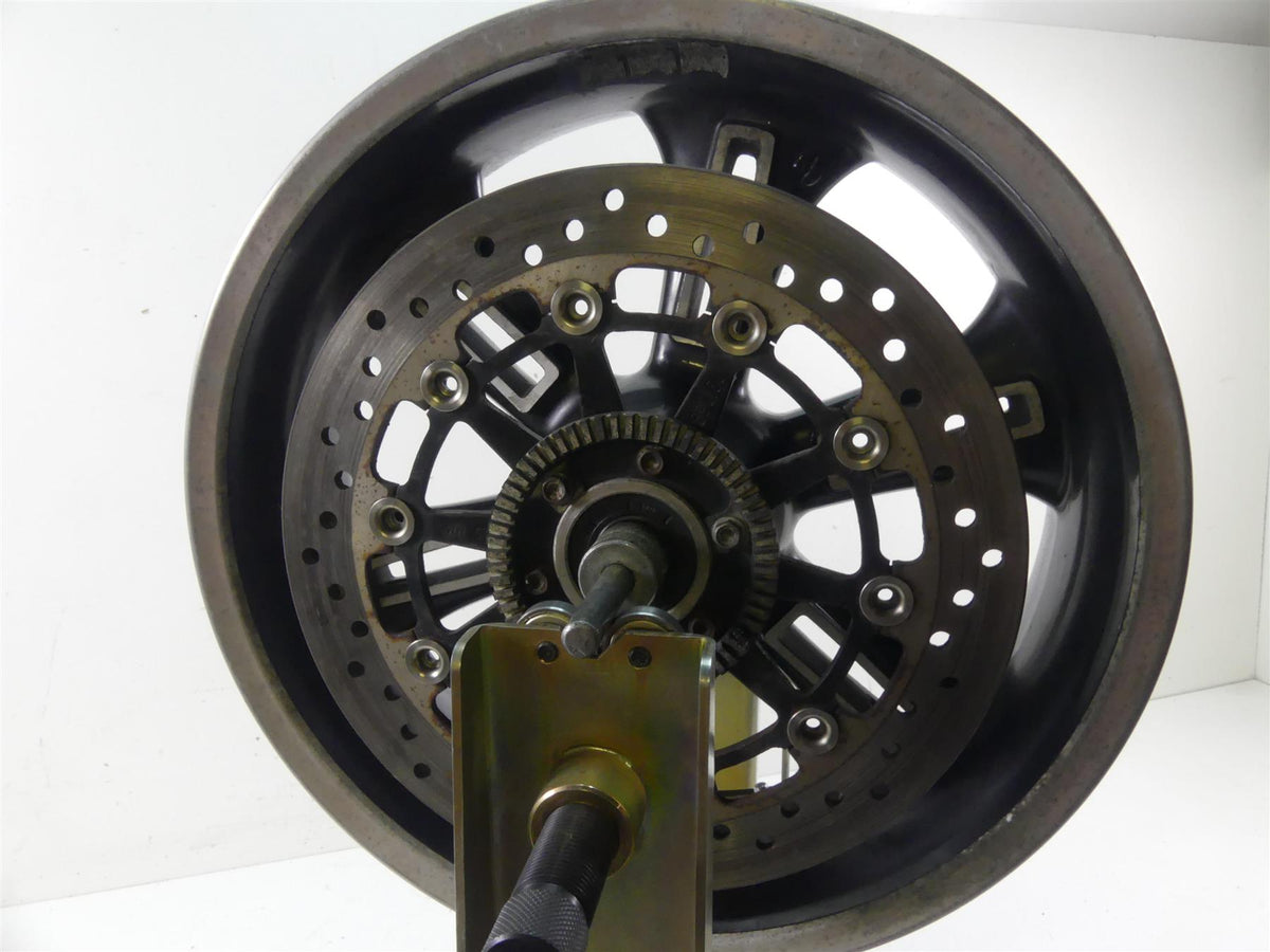 2013 Victory Cross Country Straight 16x5 Rear Wheel Rim 1521384 {{ shop.shopifyCountryName }} - Mototech271