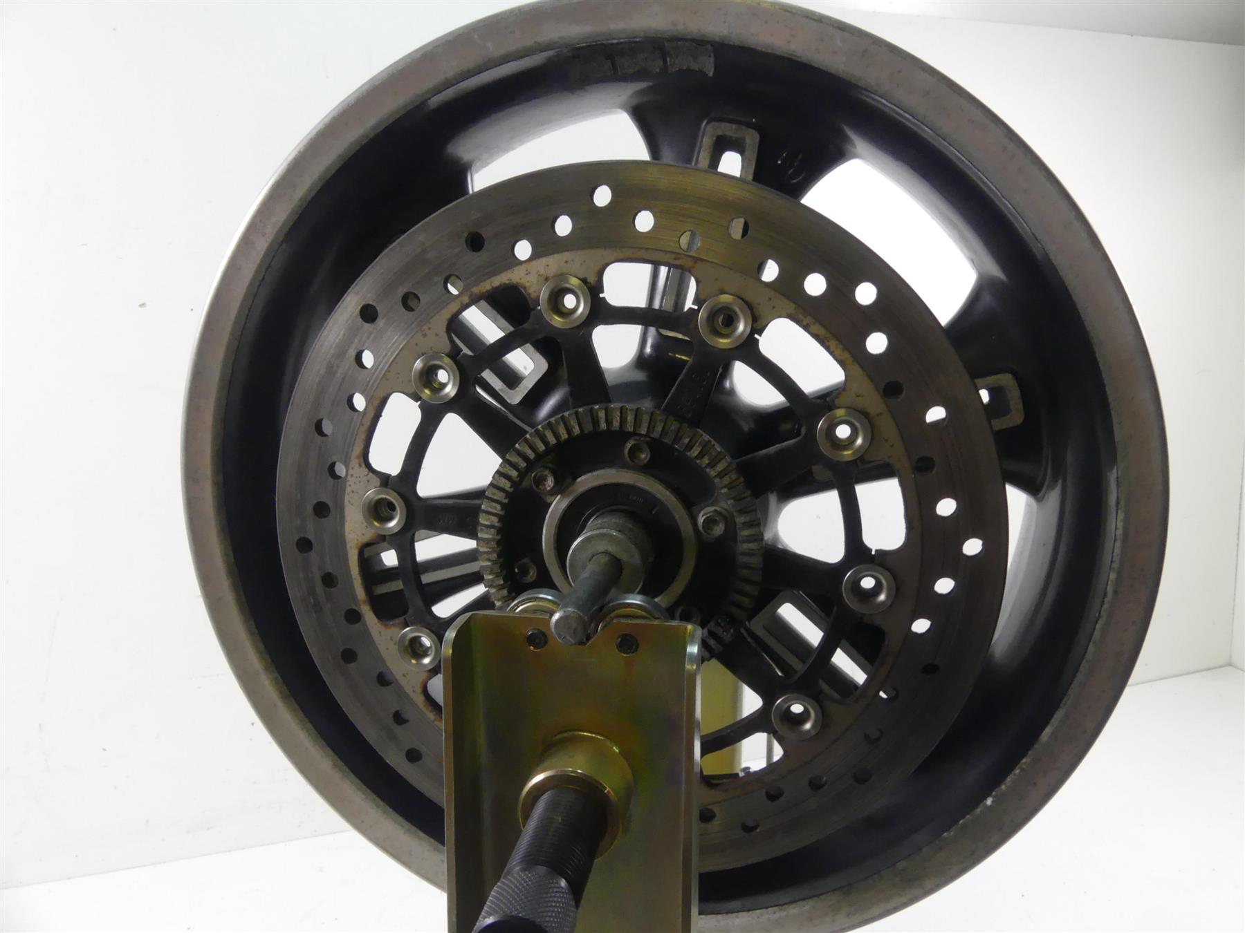 2013 Victory Cross Country Straight 16x5 Rear Wheel Rim 1521384 {{ shop.shopifyCountryName }} - Mototech271