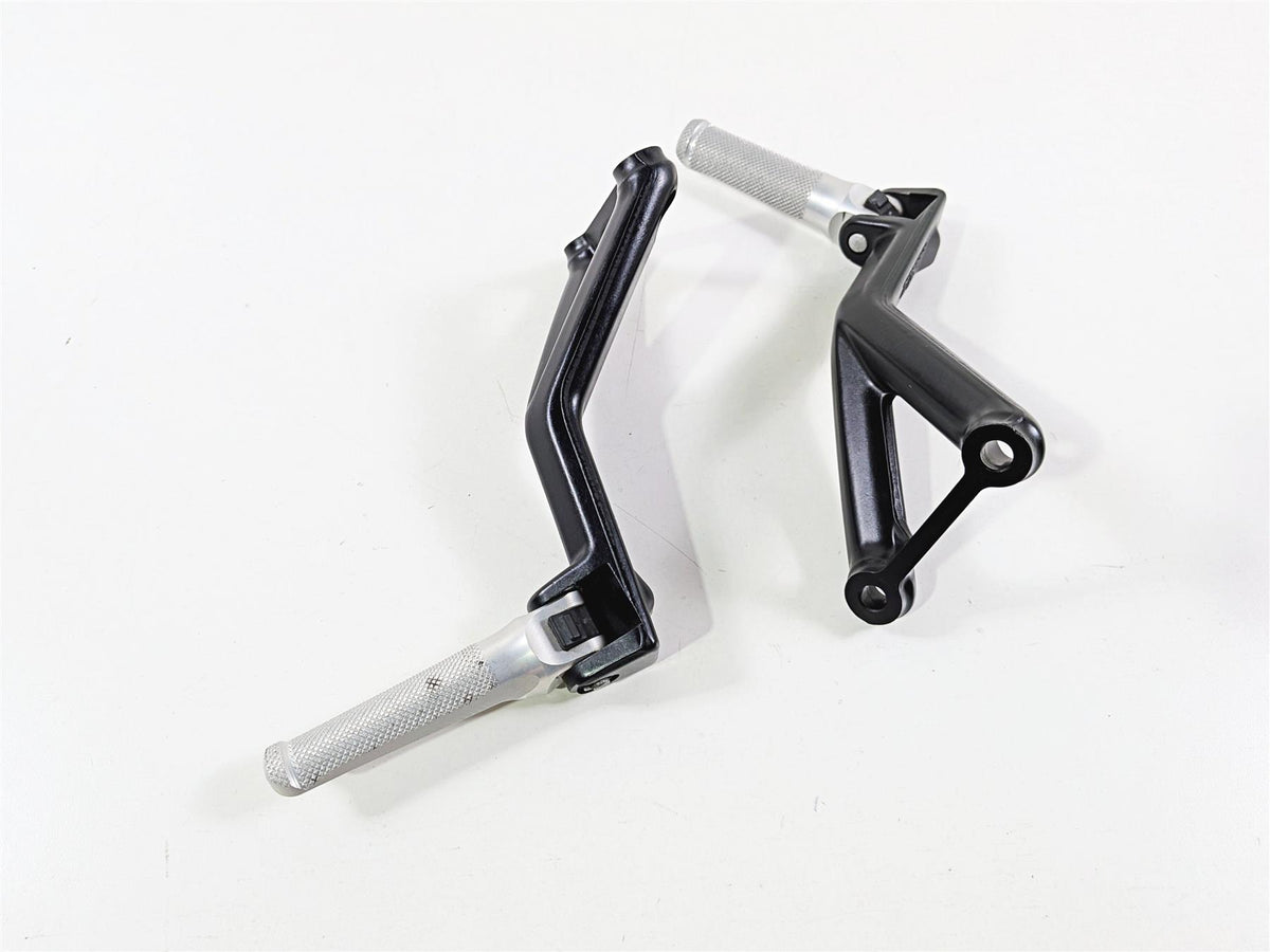 2023 Ducati Streetfighter V4 Black Rear Passenger Foot Peg Set 82413591AB-Mototech271