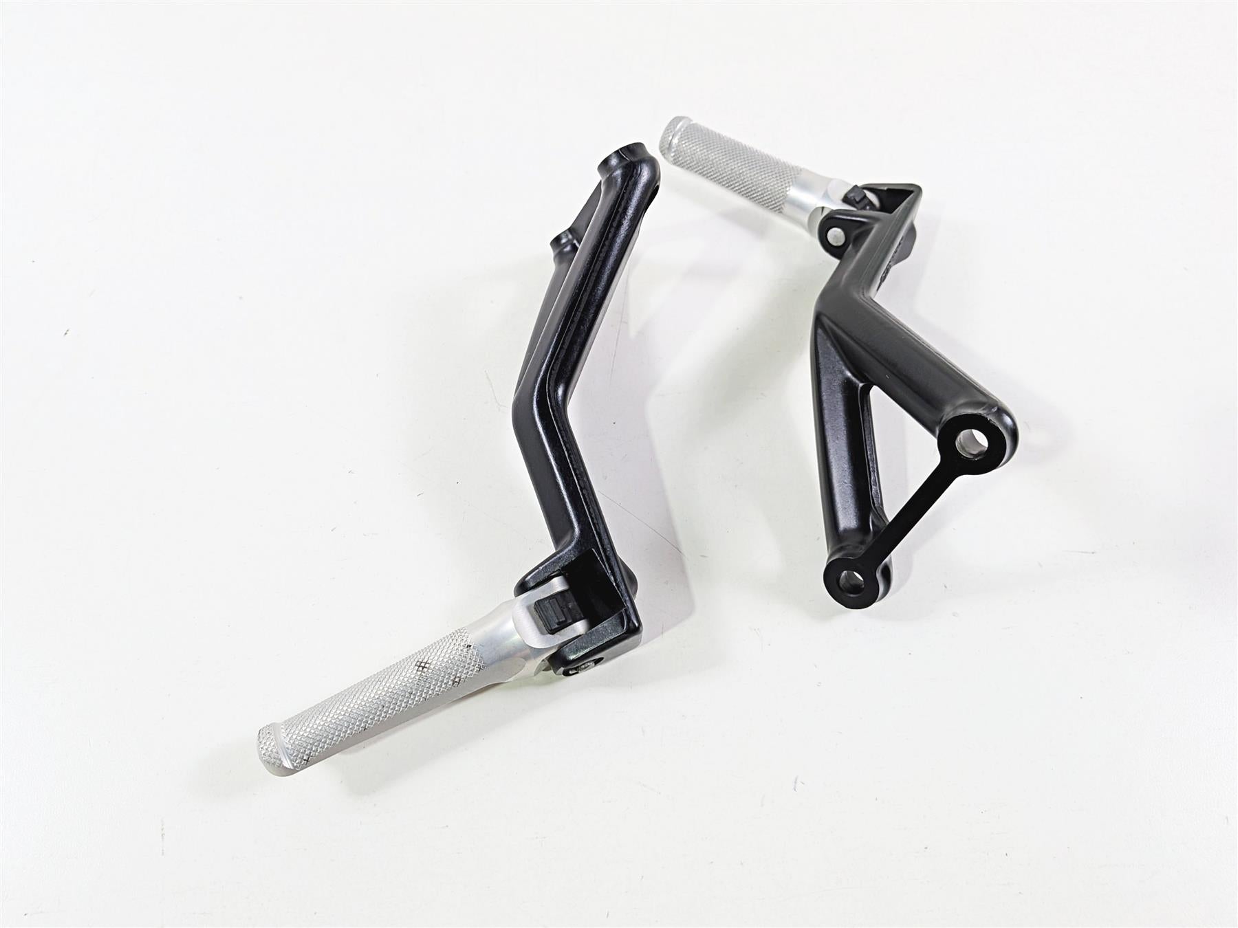 2023 Ducati Streetfighter V4 Black Rear Passenger Foot Peg Set 82413591AB-Mototech271