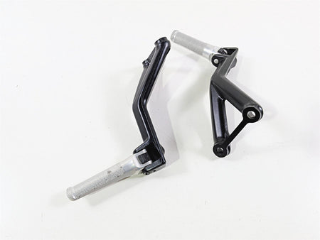 2023 Ducati Streetfighter V4 Black Rear Passenger Foot Peg Set 82413591AB-Mototech271