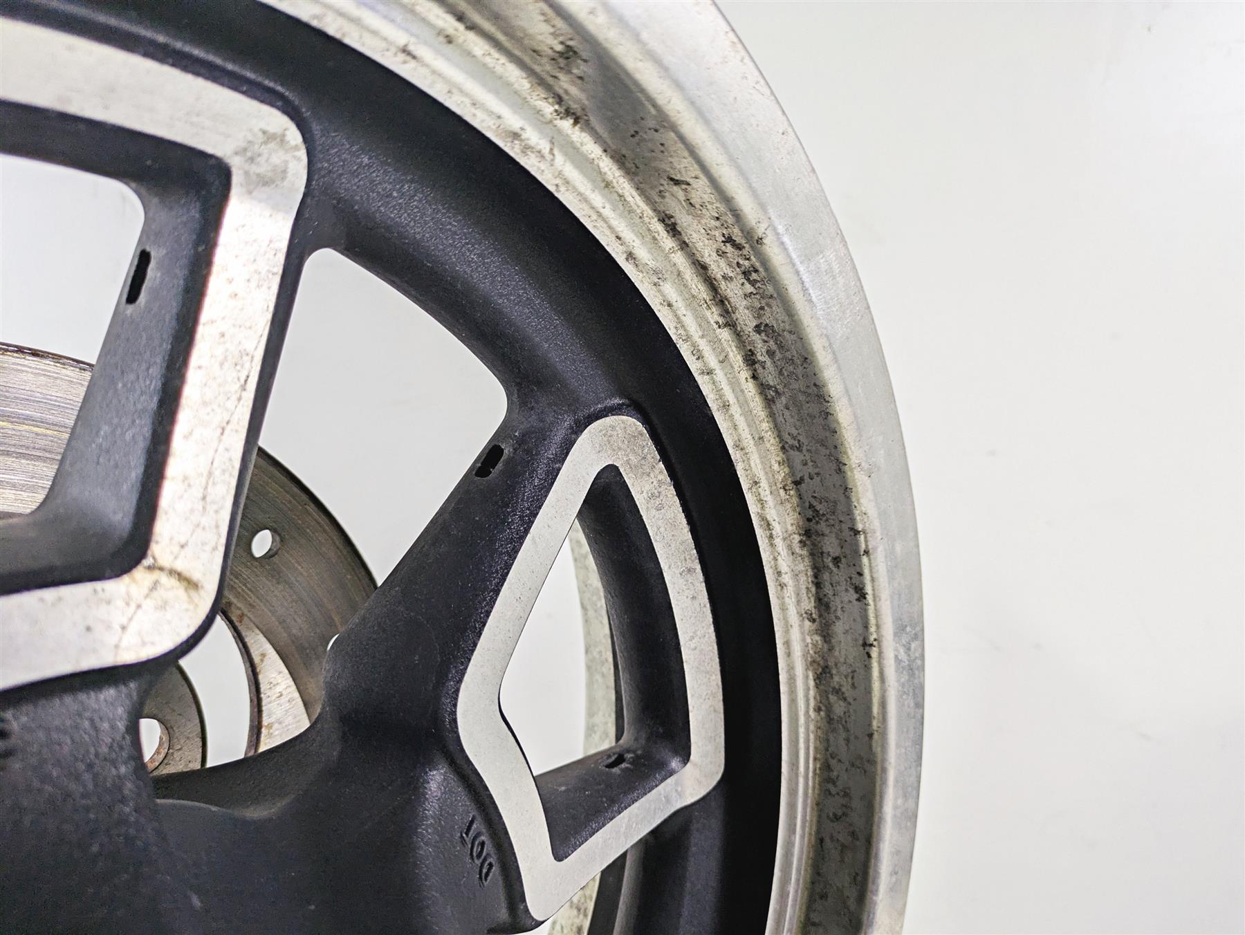 2015 Harley FXDL Dyna Low Rider Straight Rear Wheel Rim 17x4.5 40900289 {{ shop.shopifyCountryName }} - Mototech271