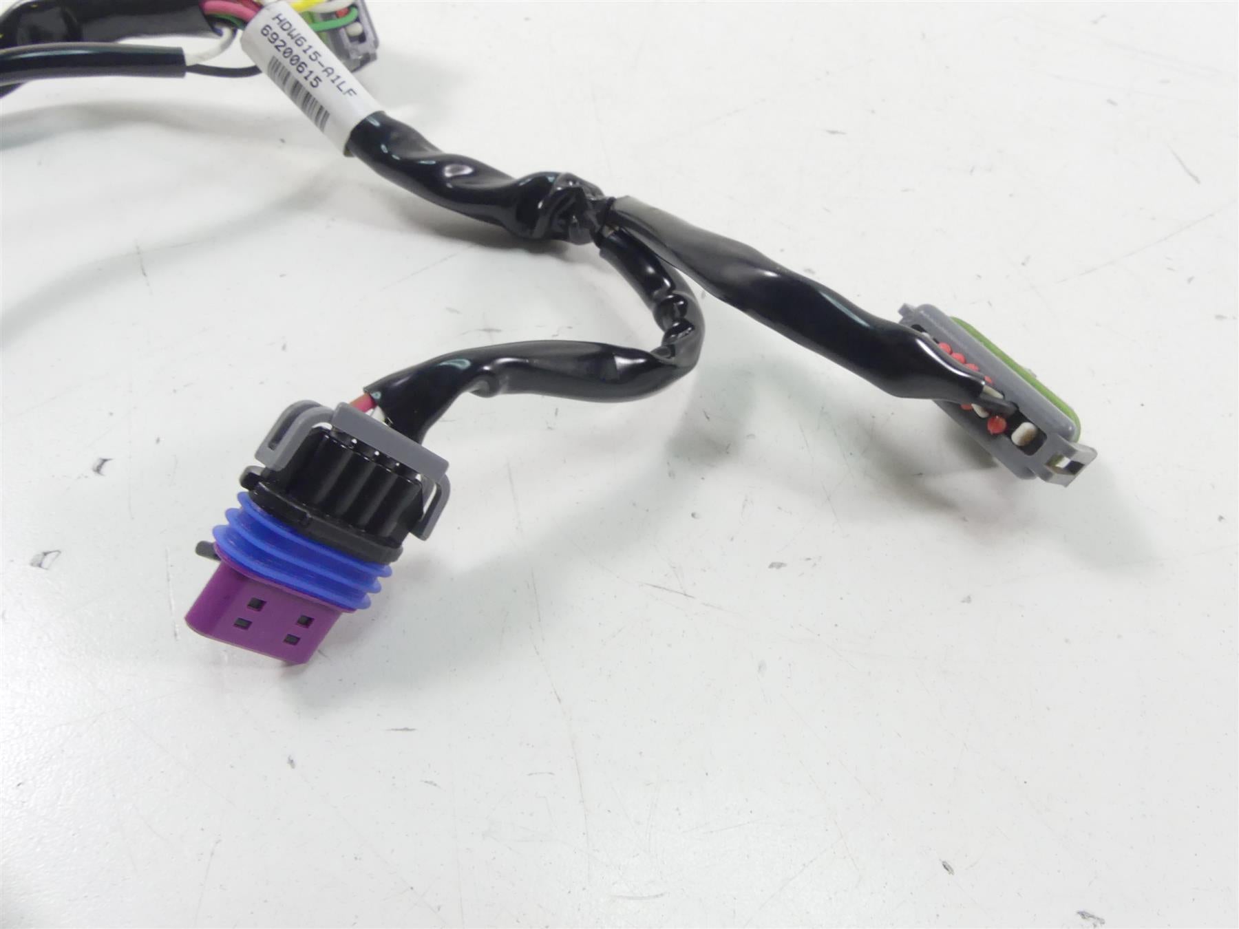 2014 Harley FXDL Dyna Low Rider Dual Gauges Speedo Wiring Harness 69200615 {{ shop.shopifyCountryName }} - Mototech271
