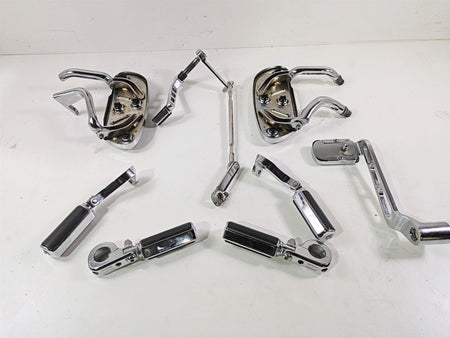 2007 Harley Touring FLHRSE CVO Road King Floor Boards Rear Peg Set 50812-07 {{ shop.shopifyCountryName }} - Mototech271