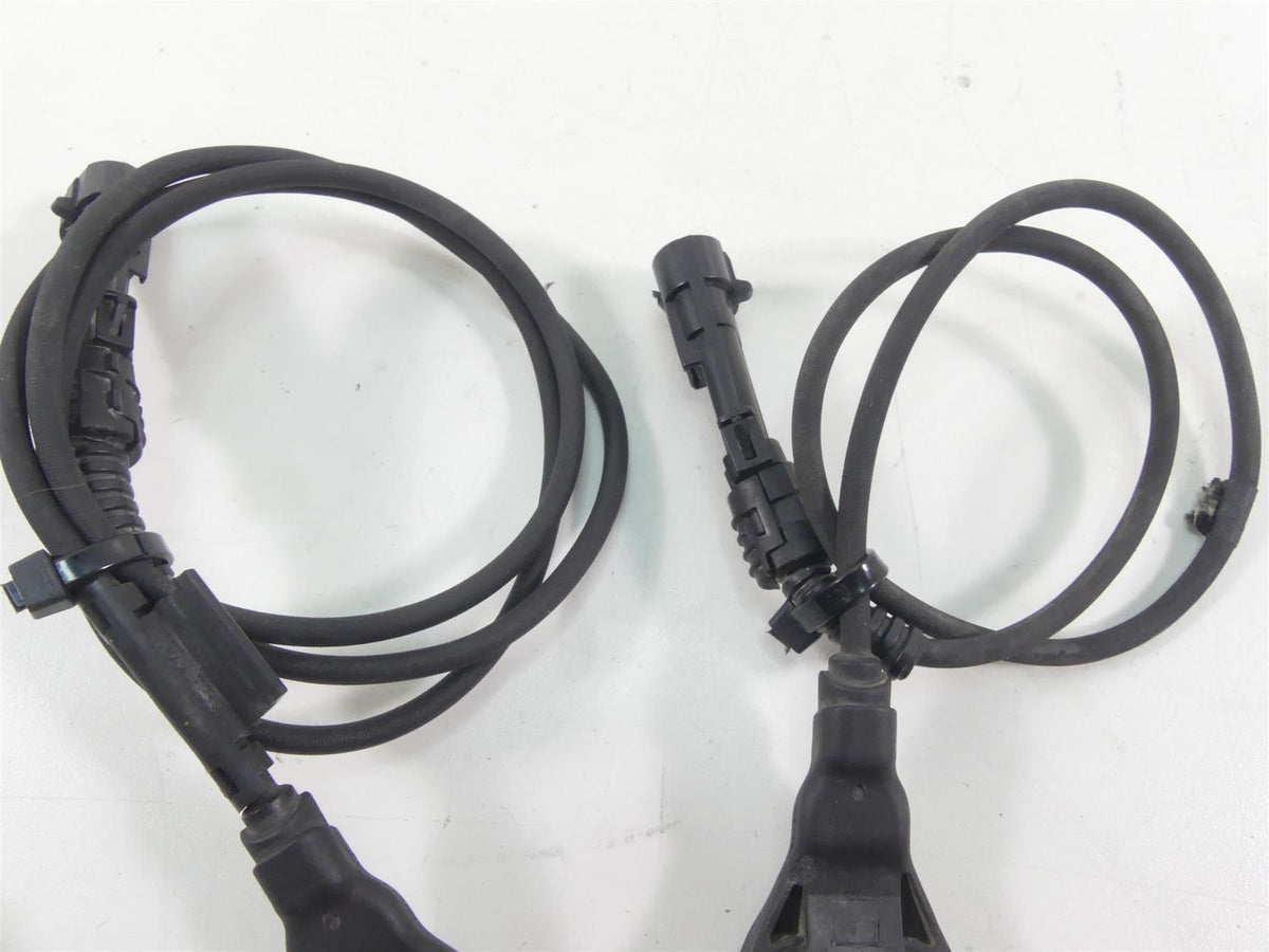2014 Harley Touring FLHTK Electra Glide Abs Brake Wheel Speed Sensors 40615-08 {{ shop.shopifyCountryName }} - Mototech271