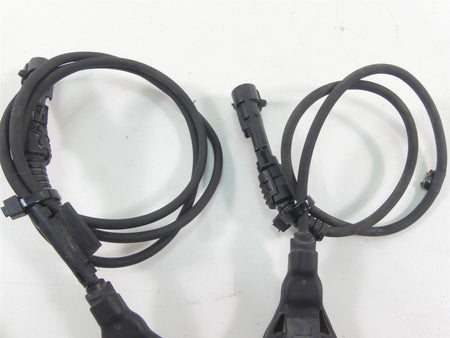 2014 Harley Touring FLHTK Electra Glide Abs Brake Wheel Speed Sensors 40615-08 {{ shop.shopifyCountryName }} - Mototech271