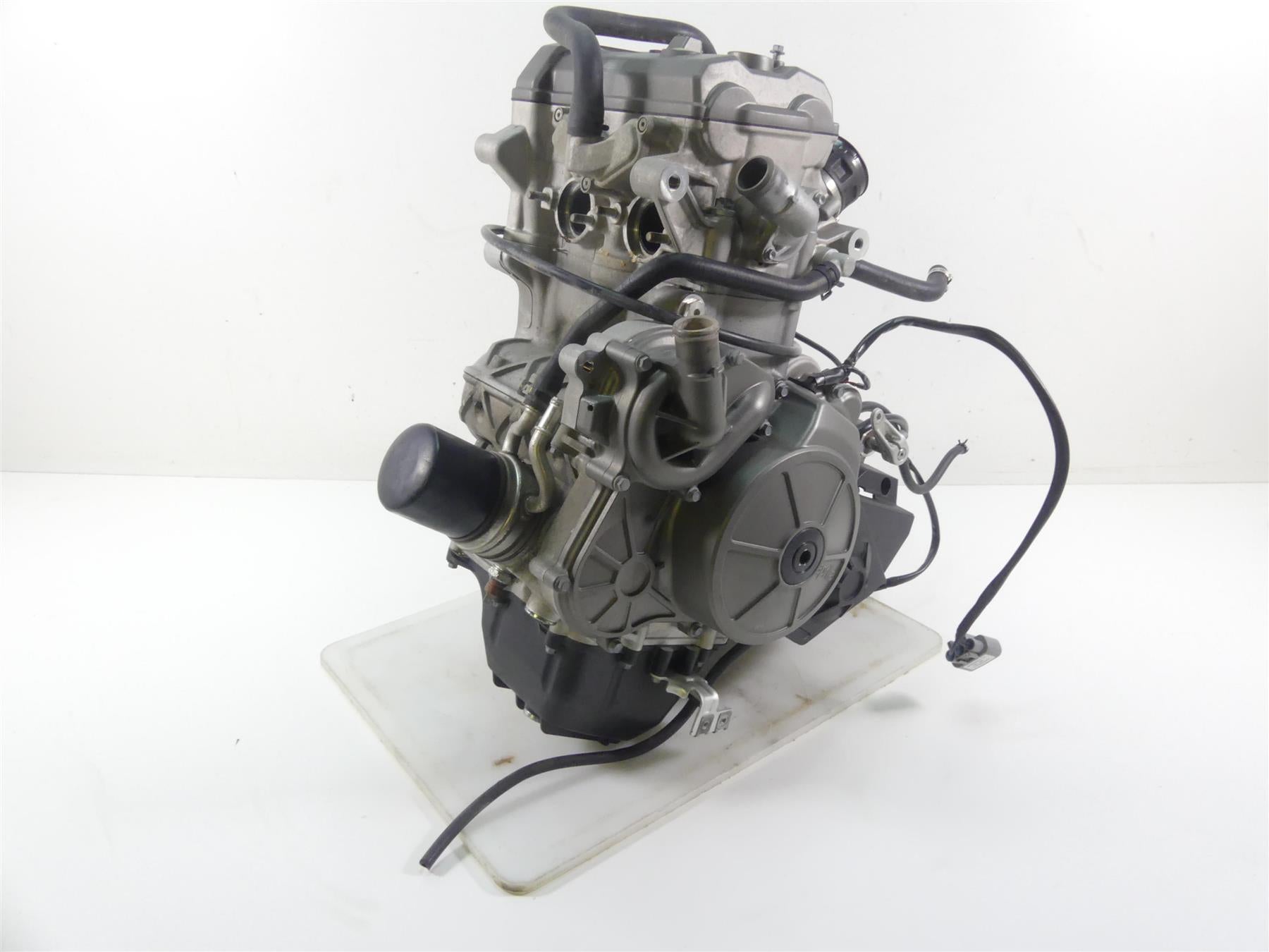 2021 Aprilia Tuono 660 Running Engine Motor 5K -Video CM2966115 {{ shop.shopifyCountryName }} - Mototech271