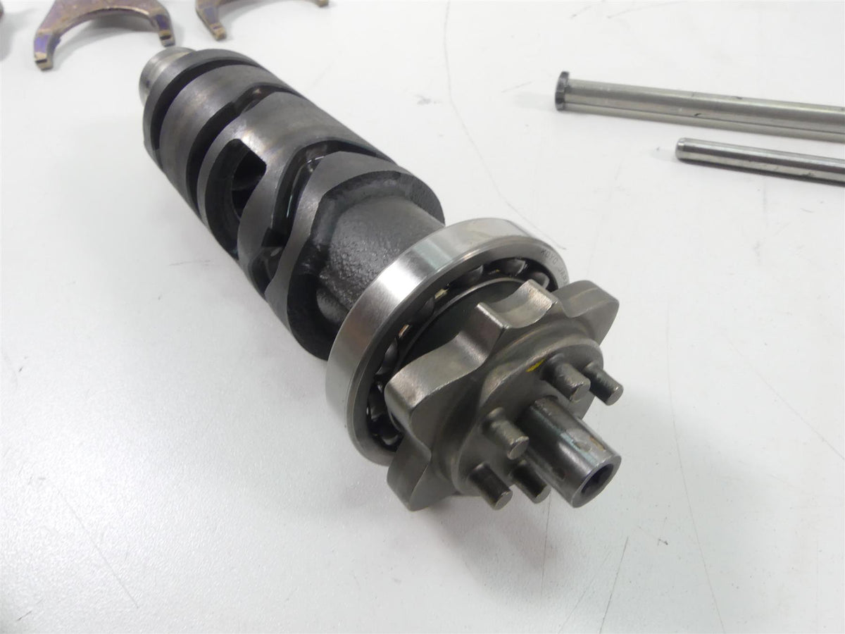 2020 Suzuki GSX1300 R Hayabusa Transmission Gears Shift Drum Set 24120-24F00 {{ shop.shopifyCountryName }} - Mototech271