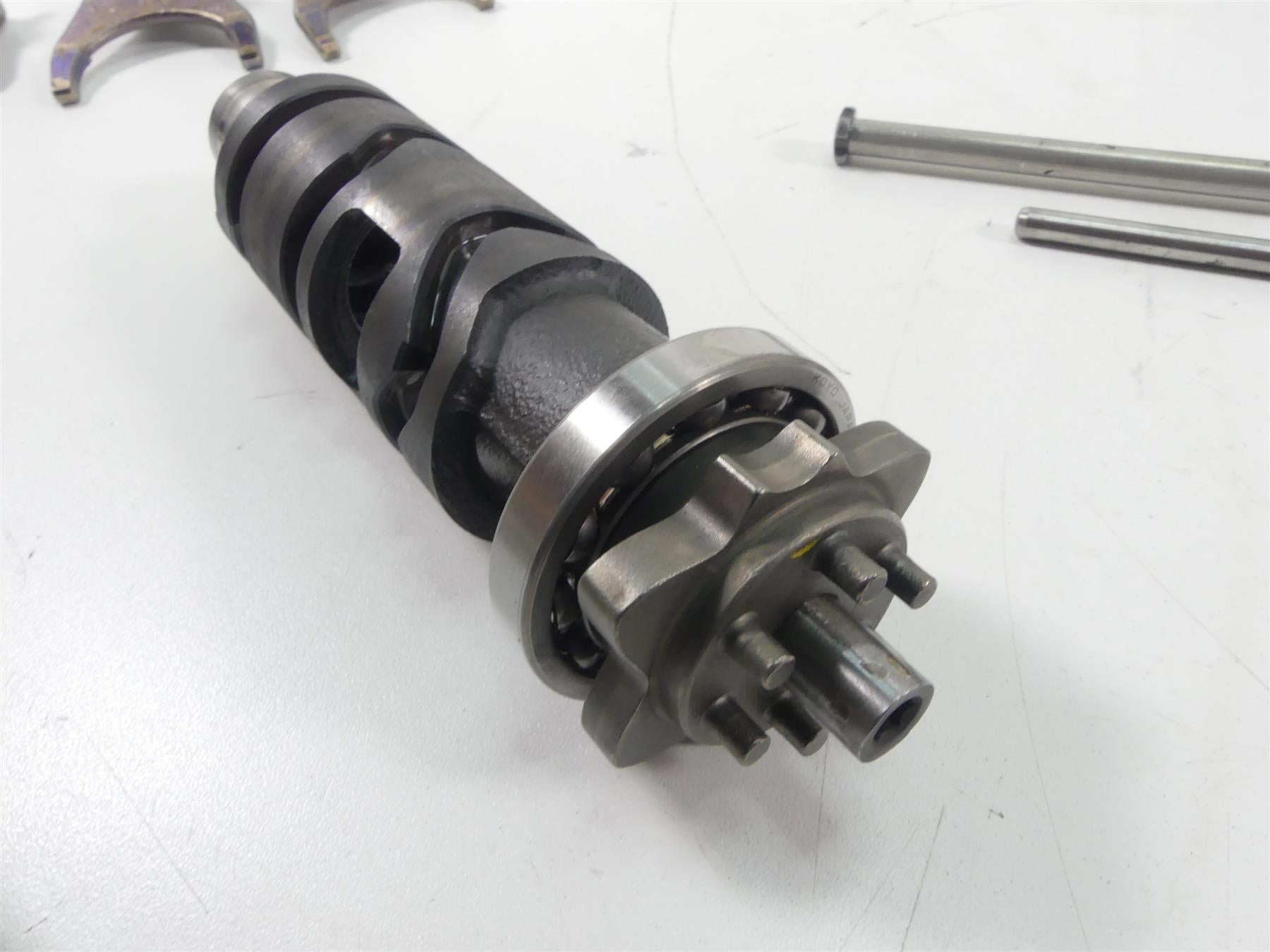 2020 Suzuki GSX1300 R Hayabusa Transmission Gears Shift Drum Set 24120-24F00 {{ shop.shopifyCountryName }} - Mototech271