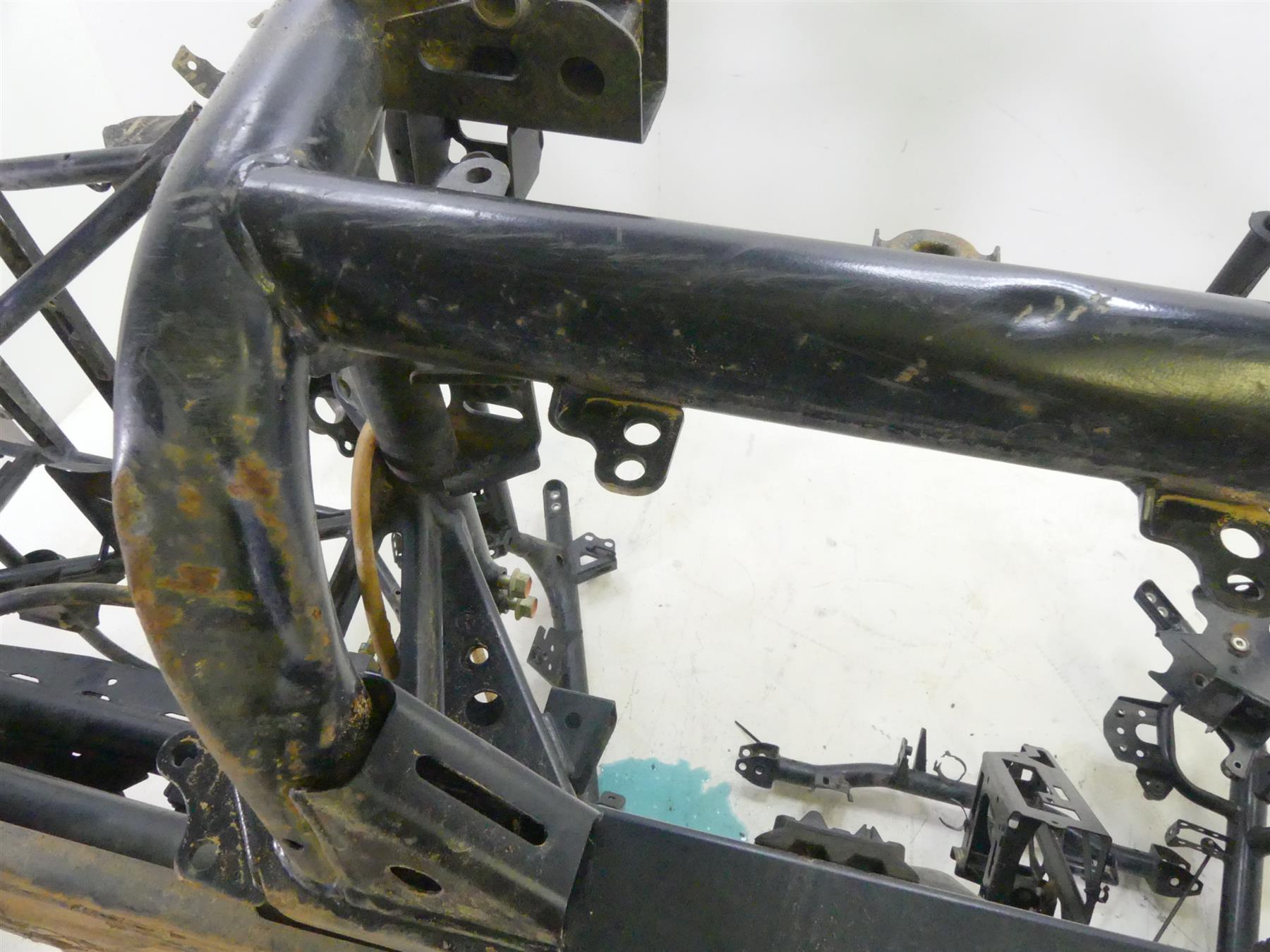 2019 Honda Talon SXS1000 S2R Straight Main Frame Chassis SLVG 50100-HL6-A00ZA {{ shop.shopifyCountryName }} - Mototech271