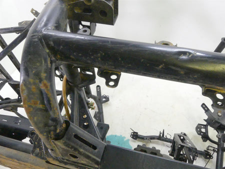 2019 Honda Talon SXS1000 S2R Straight Main Frame Chassis SLVG 50100-HL6-A00ZA {{ shop.shopifyCountryName }} - Mototech271