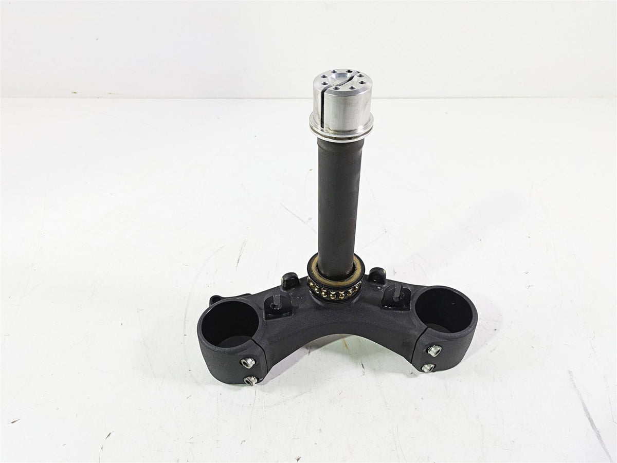 2009 Ducati Monster 1100 S Straight Lower Triple Tree Steering Clamp 34220541A {{ shop.shopifyCountryName }} - Mototech271