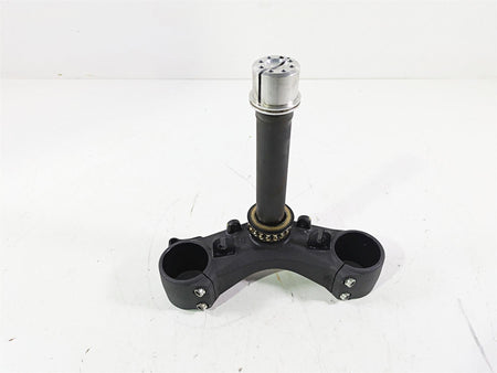 2009 Ducati Monster 1100 S Straight Lower Triple Tree Steering Clamp 34220541A {{ shop.shopifyCountryName }} - Mototech271