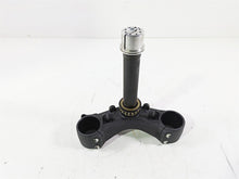 Load image into Gallery viewer, 2009 Ducati Monster 1100 S Straight Lower Triple Tree Steering Clamp 34220541A | Mototech271
