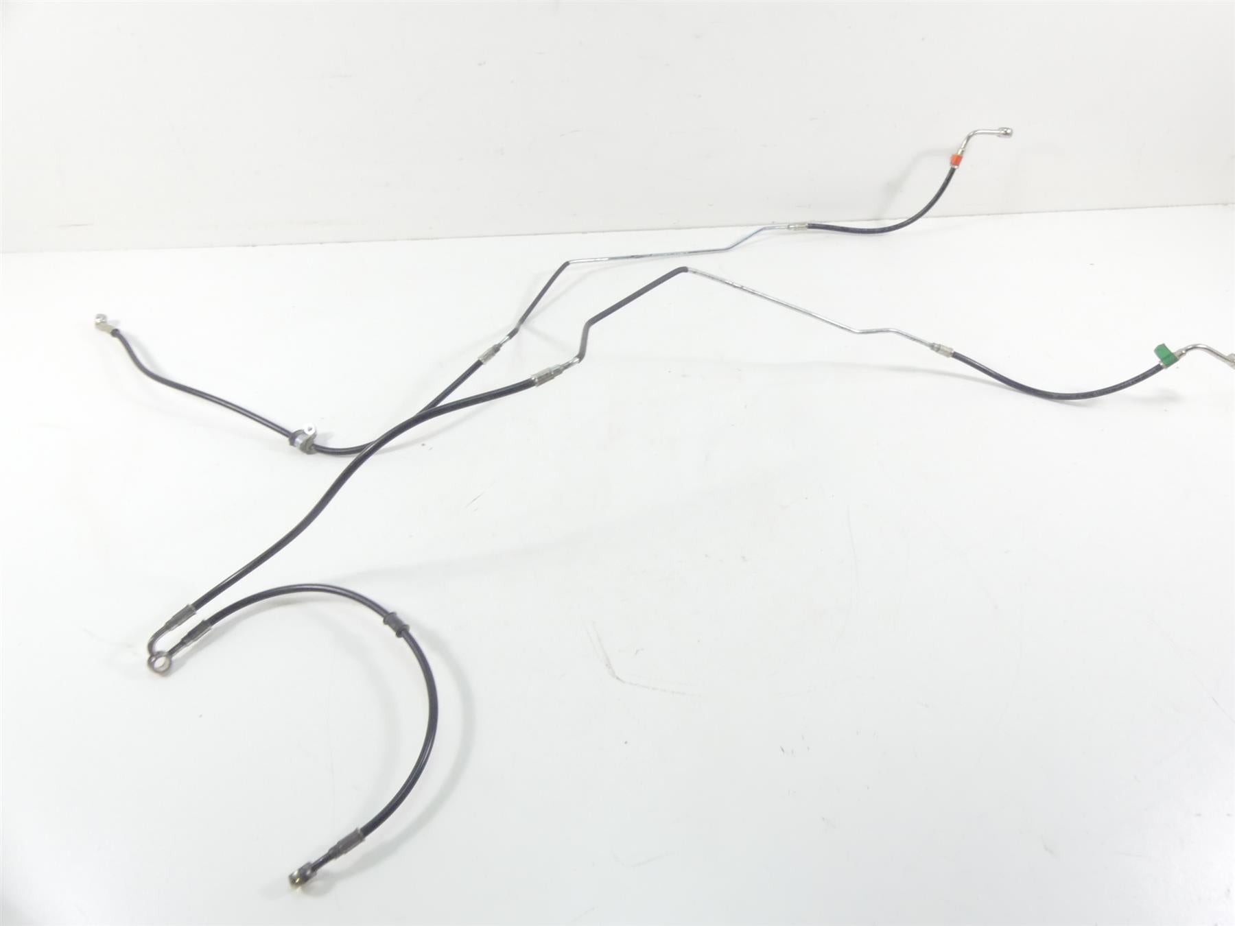 2019 Aprilia Tuono V4 RR Factory Front Abs Brake Line Hose Tube Set 2B003082 {{ shop.shopifyCountryName }} - Mototech271