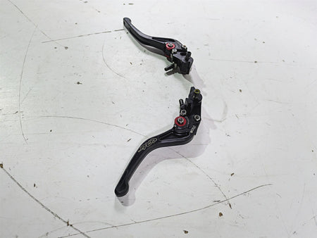 2008 Aprilia RSVR 1000 Factory CRG RC2 Adjustable Clutch & Brake Master Levers {{ shop.shopifyCountryName }} - Mototech271