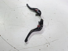 Load image into Gallery viewer, 2008 Aprilia RSVR 1000 Factory CRG RC2 Adjustable Clutch &amp; Brake Master Levers
