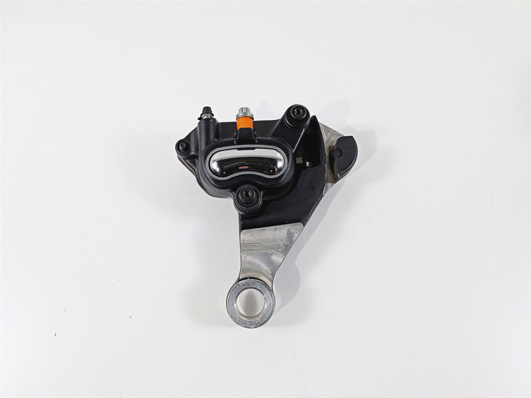 2009 Harley FXCWC Softail Rocker Rear Brake Caliper + Mount 40908-08 {{ shop.shopifyCountryName }} - Mototech271