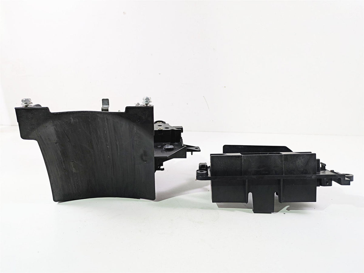2021 Harley Touring FLTRX Road Glide Battery Tray Electrical Holder Set 66000010 {{ shop.shopifyCountryName }} - Mototech271