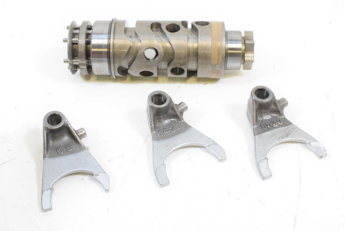 2012 Ducati 848 Evo Corse SE Transmission Gears Shift Shaft Drum Forks 15020923A {{ shop.shopifyCountryName }} - Mototech271