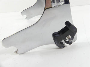 2007 Harley Touring FLHR SE CVO Road King Passenger Backrest Mount 52408-07A