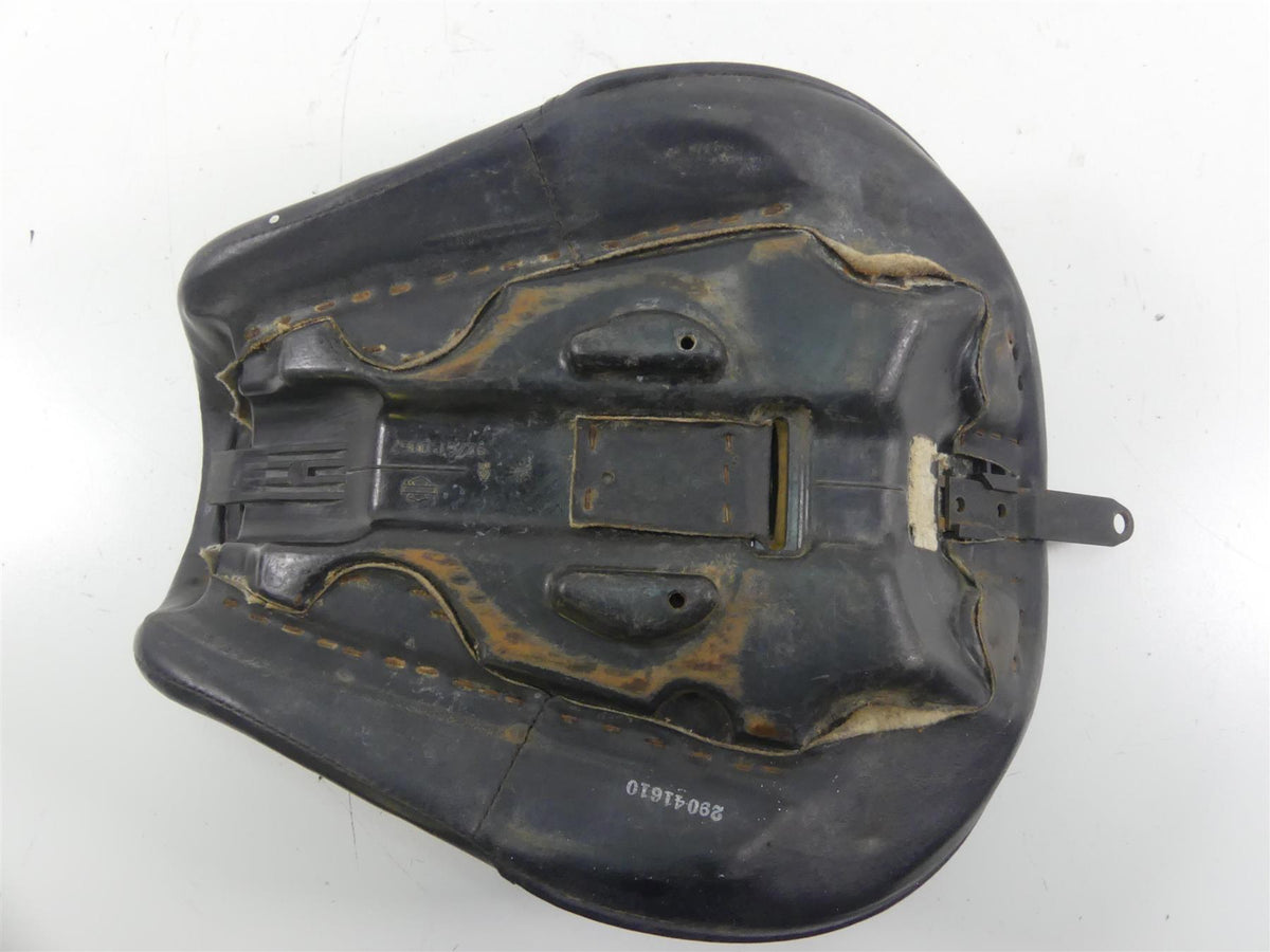 2011 Harley FXDWG Dyna Wide Glide Rider Driver Solo Seat Saddle - Read 51503-10 {{ shop.shopifyCountryName }} - Mototech271