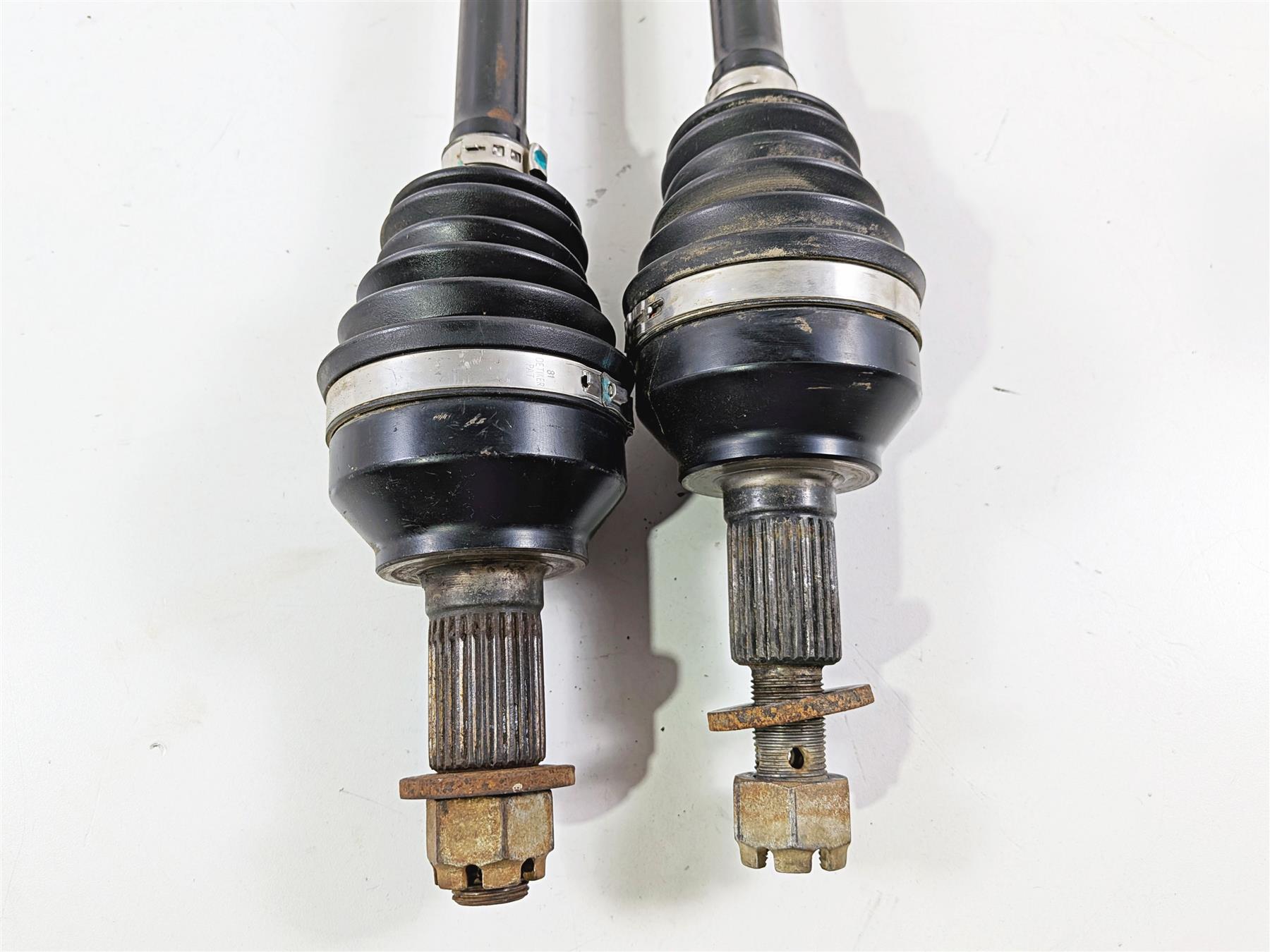 2024 Polaris RZR XP 1000 Sport Rear Cv Drive Shaft Axle Set 1337231 {{ shop.shopifyCountryName }} - Mototech271