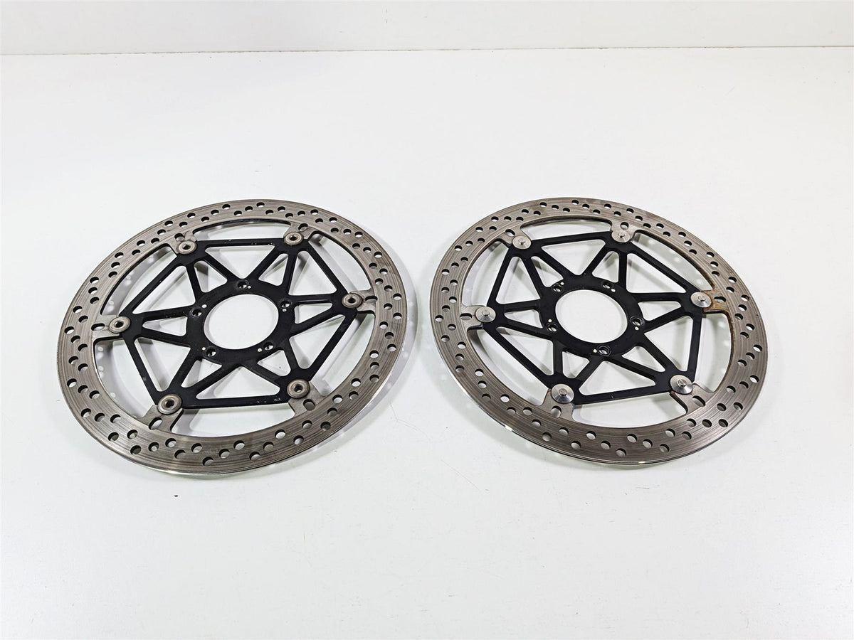 2011 Ducati Streetfighter 1098 S Front Brake Rotor Disc 4.8mm 49241021A 49240891A {{ shop.shopifyCountryName }} - Mototech271