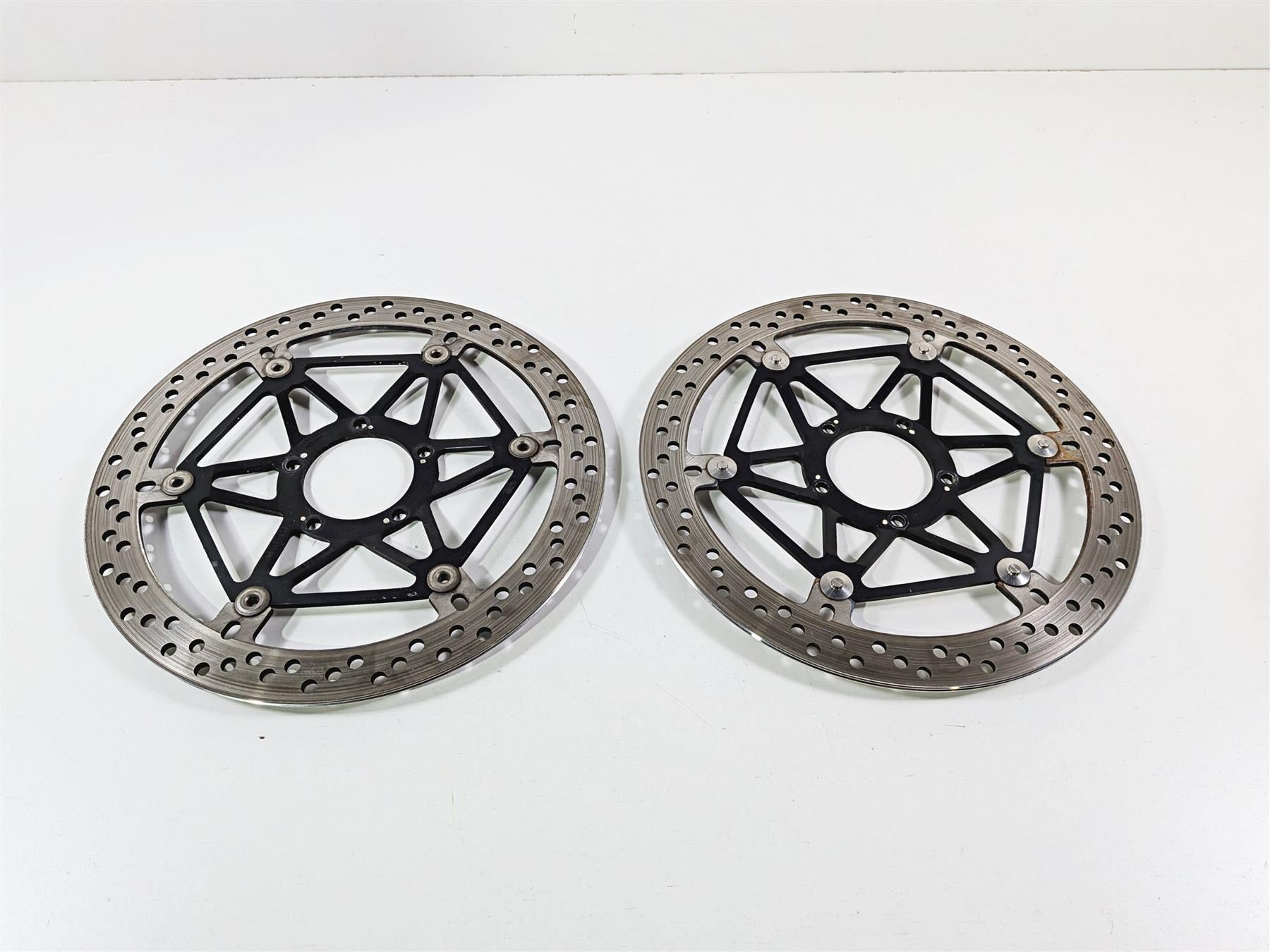 2011 Ducati Streetfighter 1098 S Front Brake Rotor Disc 4.8mm 49241021A 49240891A {{ shop.shopifyCountryName }} - Mototech271