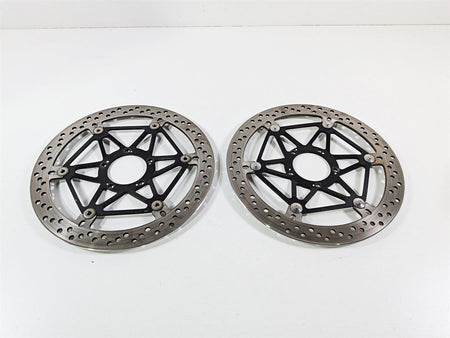 2011 Ducati Streetfighter 1098 S Front Brake Rotor Disc 4.8mm 49241021A 49240891A {{ shop.shopifyCountryName }} - Mototech271