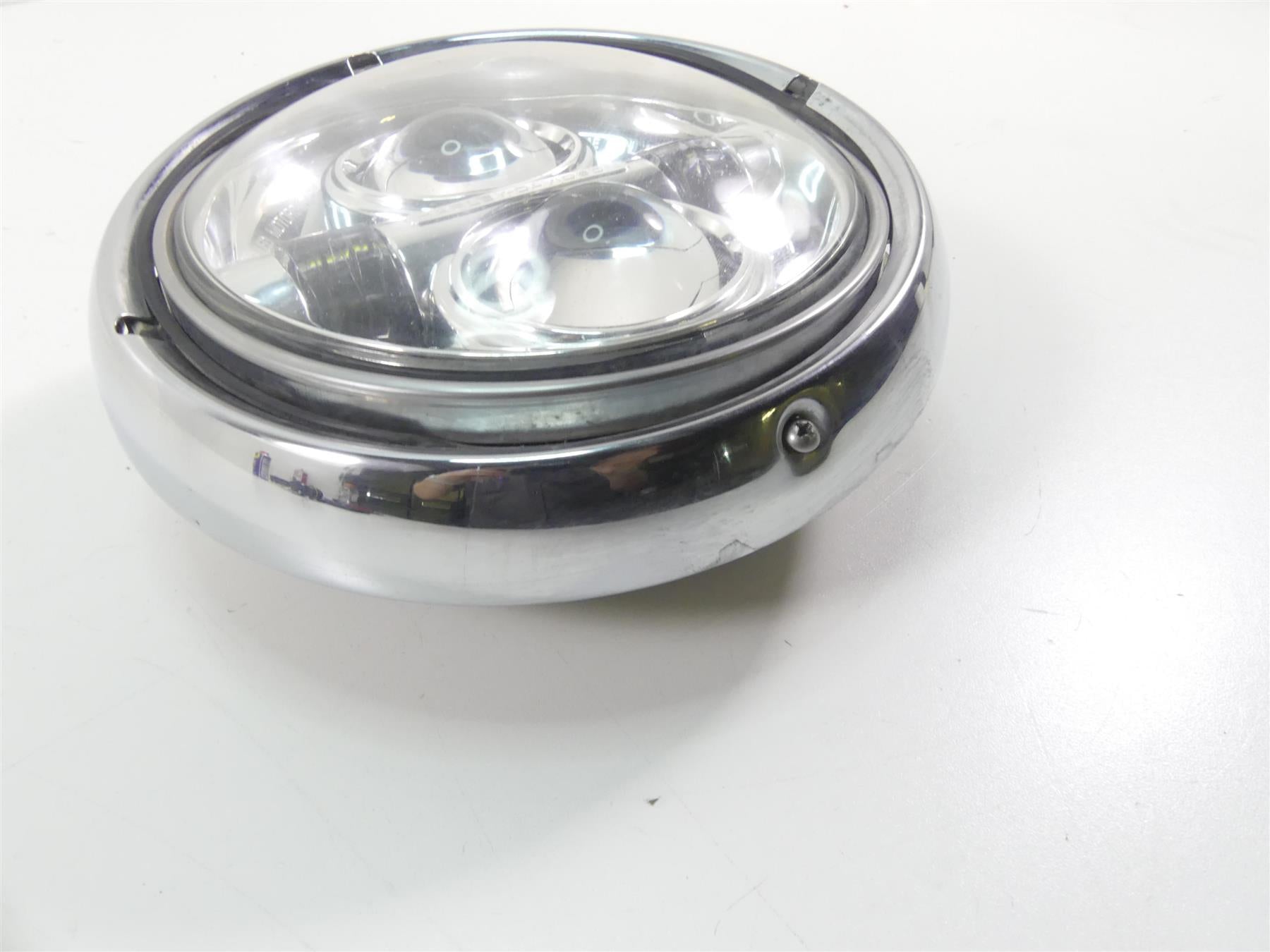 2014 Harley Touring FLHTK Electra Glide Led Headlight Head Light Lamp 67700060 {{ shop.shopifyCountryName }} - Mototech271