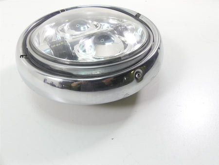 2014 Harley Touring FLHTK Electra Glide Led Headlight Head Light Lamp 67700060 {{ shop.shopifyCountryName }} - Mototech271