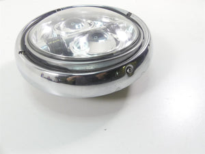 2014 Harley Touring FLHTK Electra Glide Led Headlight Head Light Lamp 67700060 | Mototech271