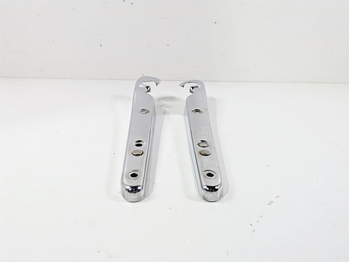 2007 Harley Sportster XL1200 C Rear Chrome Frame Strut Covers 59902-04 59903-04 {{ shop.shopifyCountryName }} - Mototech271