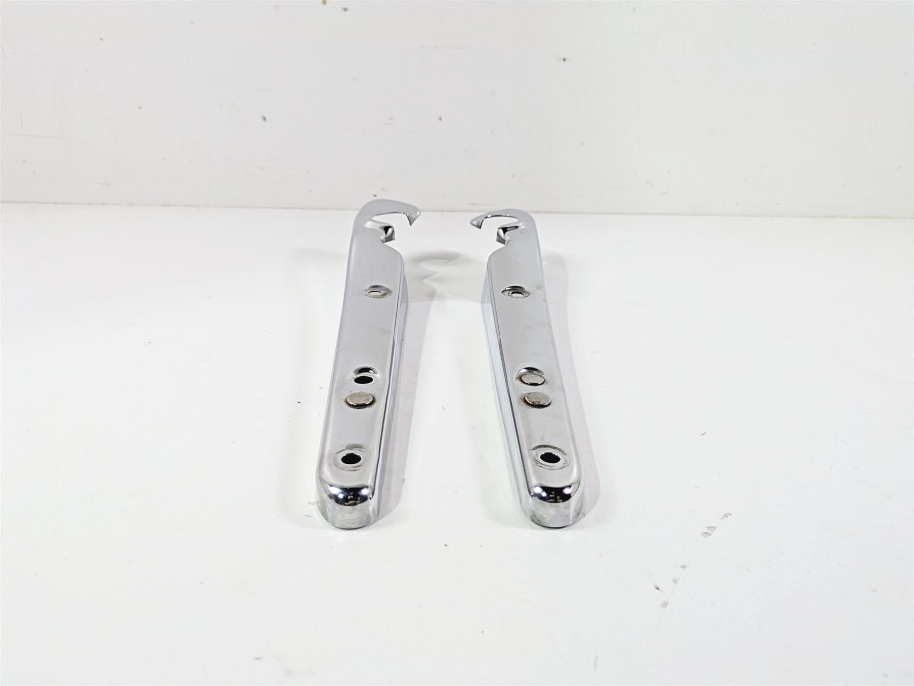 2007 Harley Sportster XL1200 C Rear Chrome Frame Strut Covers 59902-04 59903-04 {{ shop.shopifyCountryName }} - Mototech271